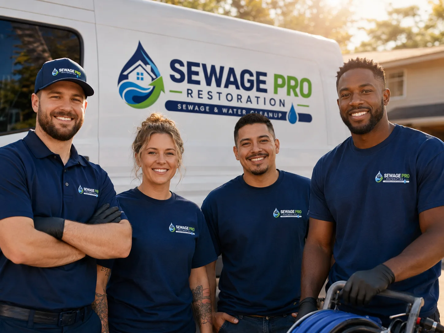 Sewage Cleanup Services company in Mount Storm, WV